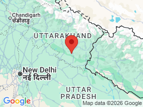 Map of Site Report: Nainital, India